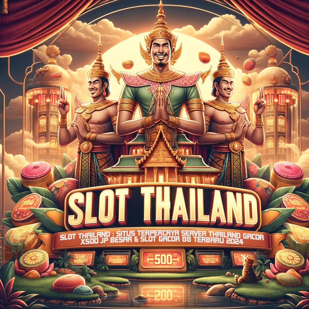 Server Luar Negeri: Slot Thailand dengan Kemenangan Maxwin Terjamin